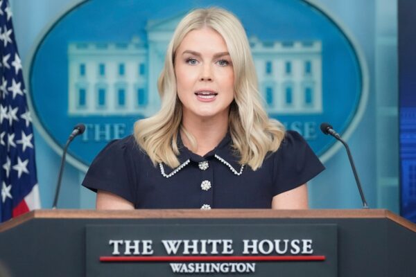 Karoline Leavitt pressed after Trump pick suggests suspension of longstanding practice