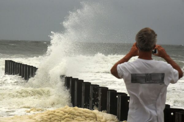 Some Jersey Shore beaches remain closed for clean up, rough surf as Hurricane Erin moves out