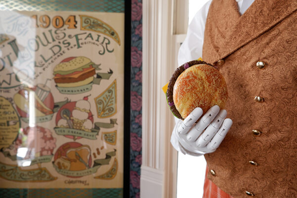 Brown House exhibits focus on food, fashion