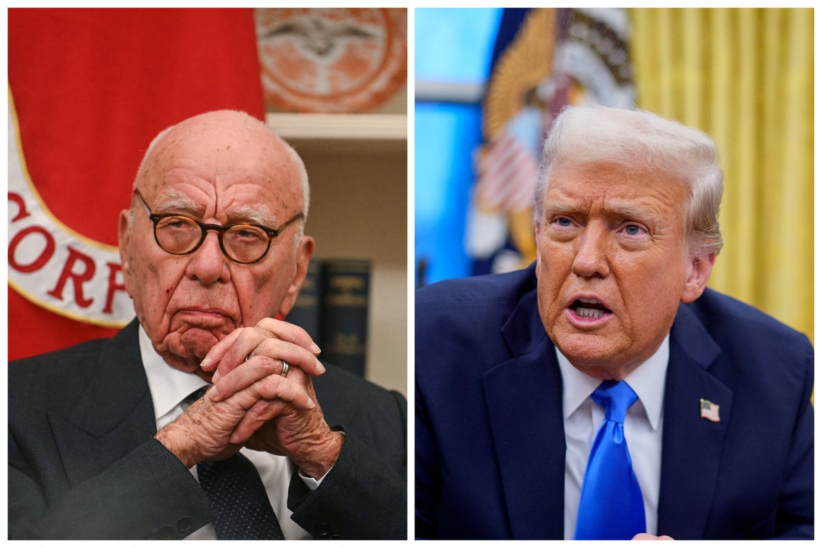 Murdoch-owned paper Trump is suing slams president’s ‘vendetta campaign’ against John Bolton