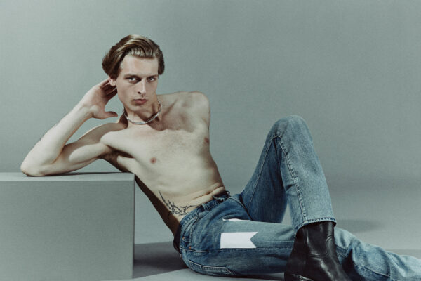 Menswear A/W 2025 trend leather dangerous menswear