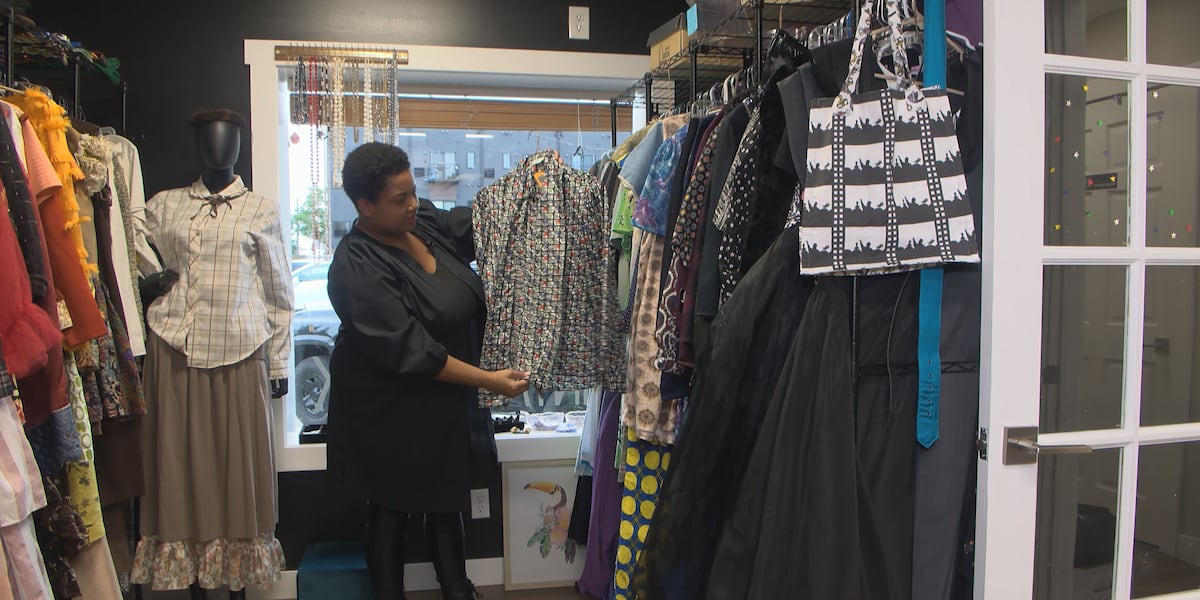 Rochester fashion designer Brooke Burch breathes new life into old skill