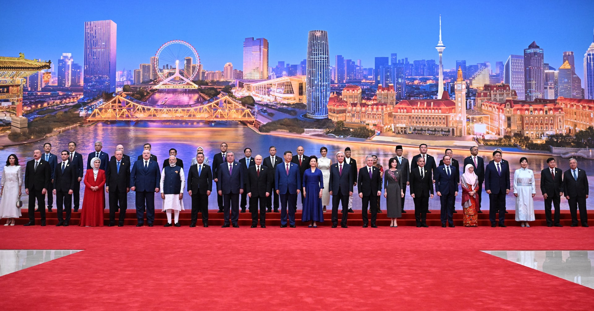 China's Xi says SCO bears 'greater responsibilities' for keeping regional peace