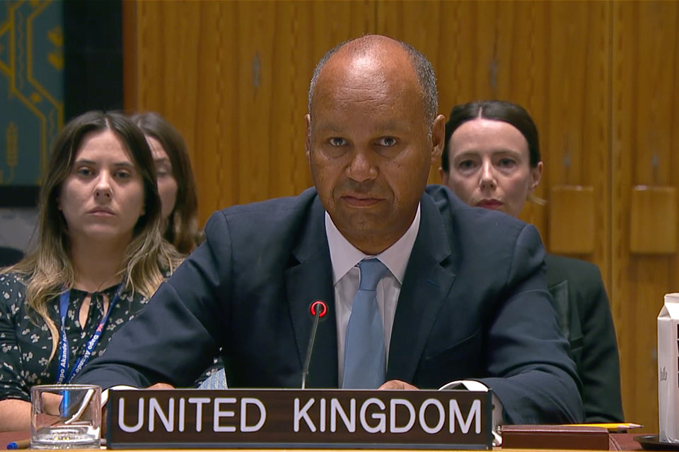 Statement by Ambassador James Kariuki, UK Deputy Permanent Representative to the UN, at the UN Security Council meeting on Gaza.
