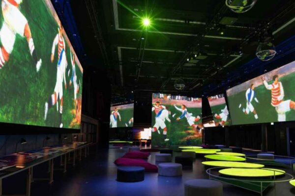 Genelec multi-zone spatial audio delivers sensory experience at German Football Museum
