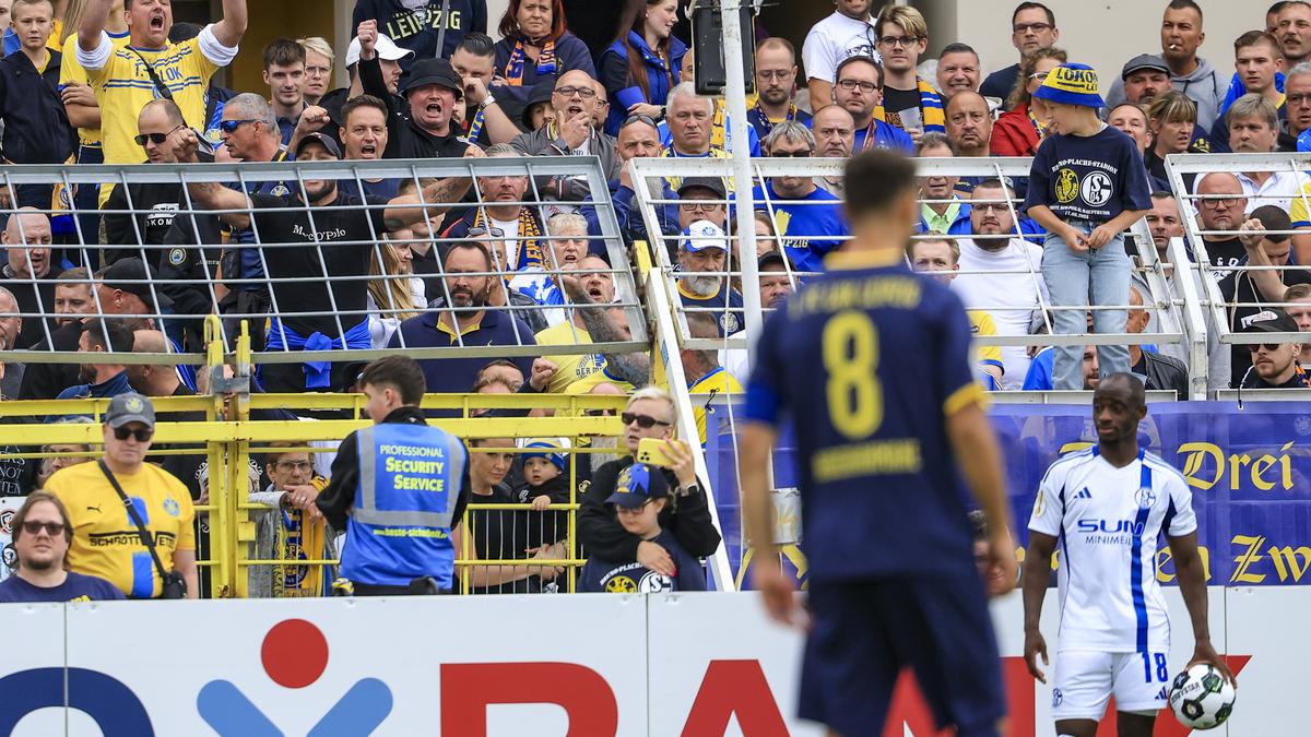 German FA opens investigation after racist abuse in Cup matches