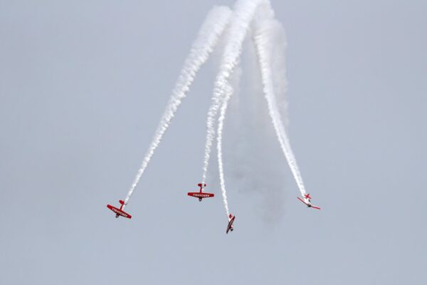 Famous Chicago Air and Water Show rehearsal starts Friday – NBC Chicago