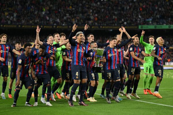 FC Barcelona v Real Sociedad - LaLiga Santander