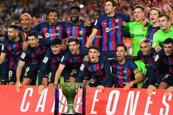 FC Barcelona v Real Sociedad - LaLiga Santander