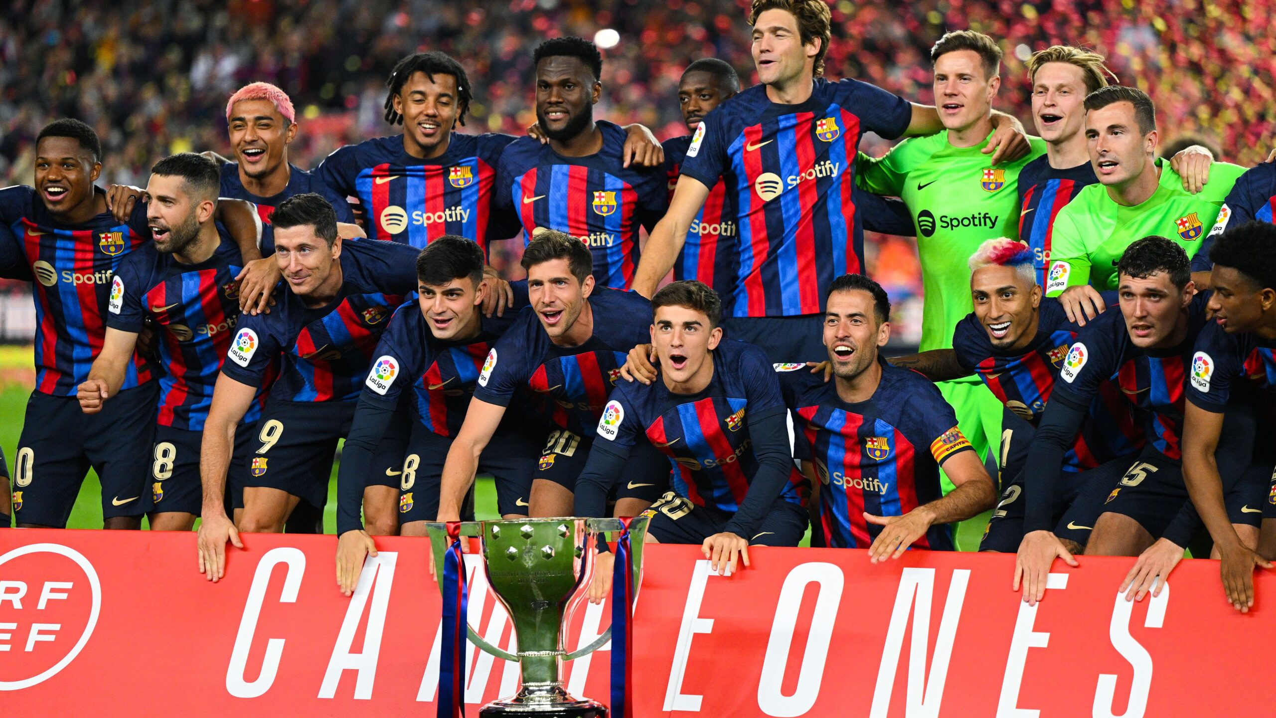 FC Barcelona v Real Sociedad - LaLiga Santander