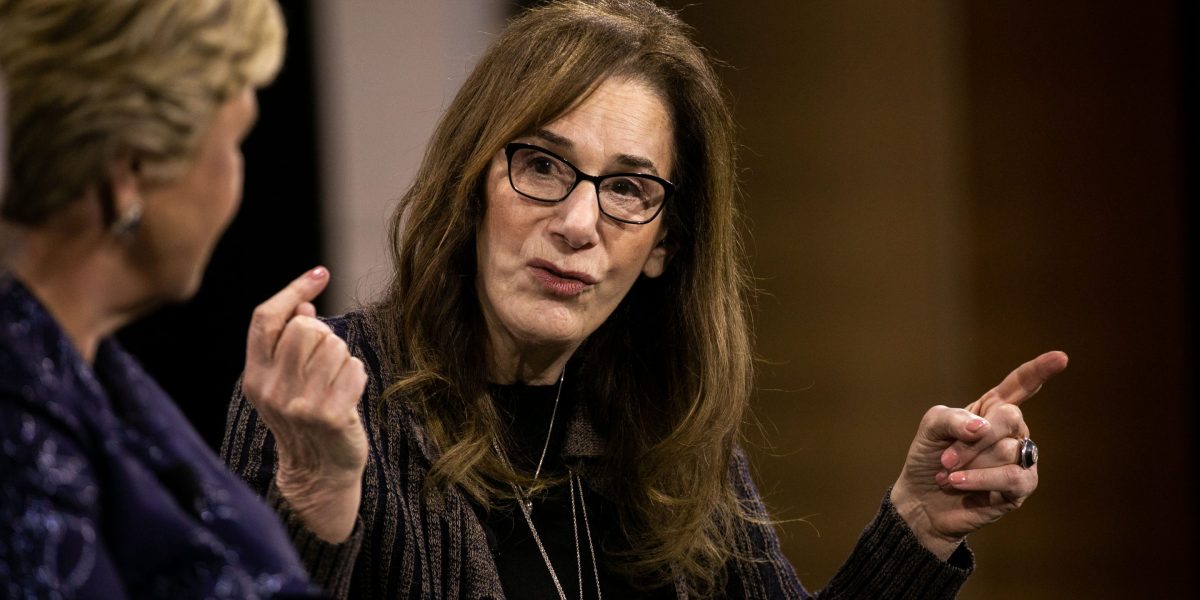 82-year-old CEO grew a $7.8 billion fortune from company shares—now she’s selling stock to charity and signed Bill Gates' pledge to give away 99%