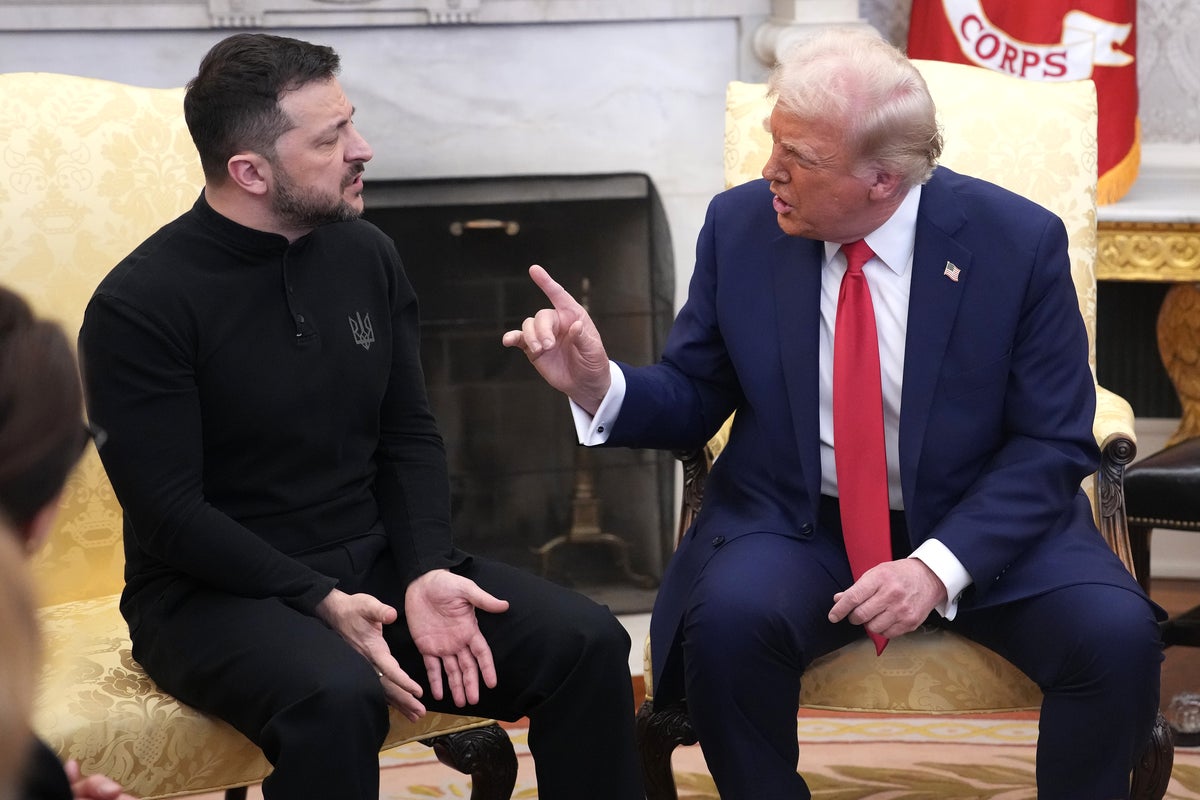Is Zelensky about to walk into another White House ambush after Trump’s Putin meeting?
