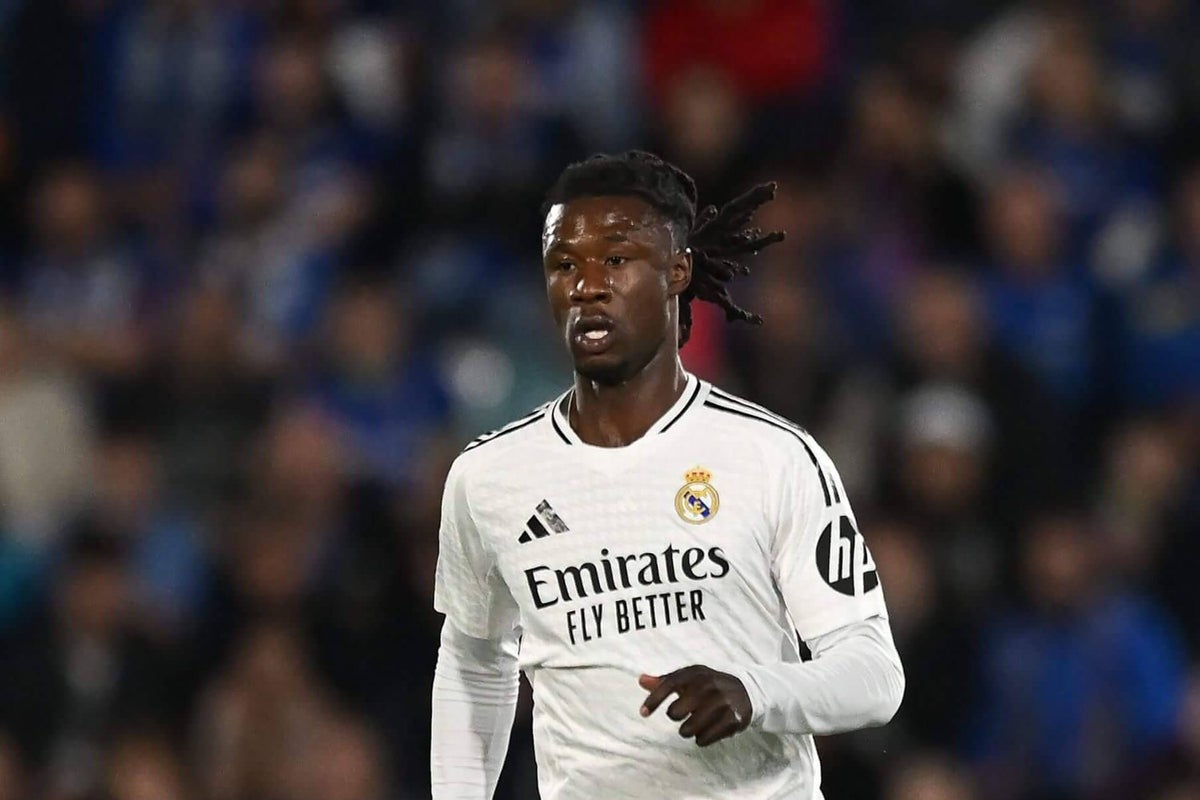 Real Madrid midfielder Eduardo Camavinga sustains ankle injury, could miss start of La Liga season