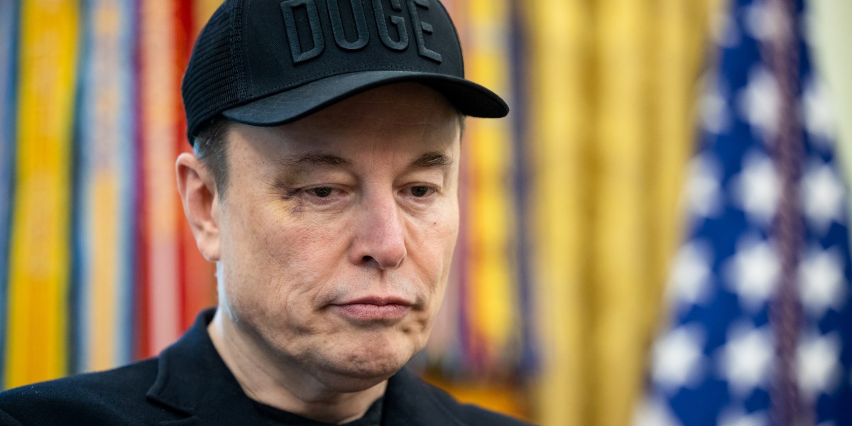 The fall of Elon Musk down Fortune’s 100 Most Powerful People in Business list shows how power is impermanent