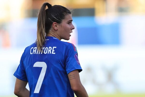 Italy’s Ballon d’Or nominee Sofia Cantore readies for NWSL debut with Washington Spirit