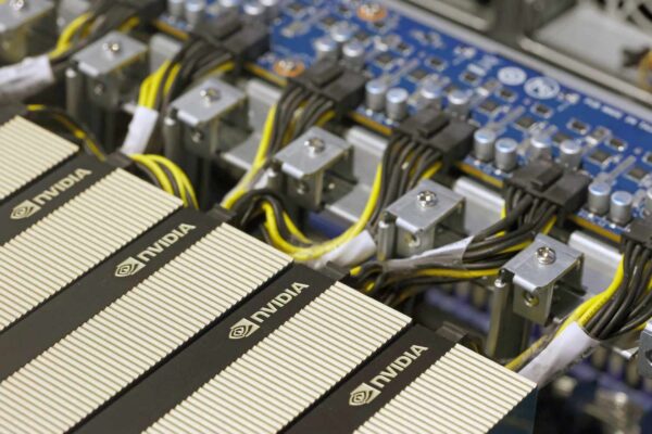 Nvidia, Broadcom Lead Chip Stocks Lower Amid China Concerns to End a Strong Month