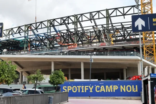 When will Barcelona return to new Camp Nou? Stadium renovations hit delays, snags as opening delayed image