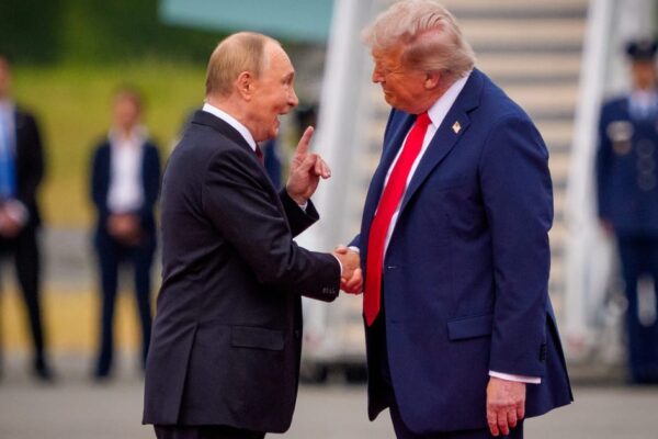 Putin’s Alaska triumph – POLITICO