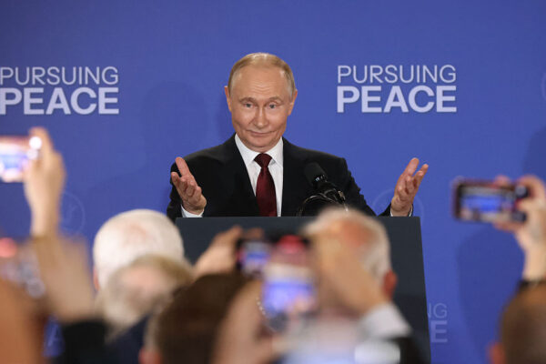 Why Putin Must Be Thrilled With the Alaska Summit