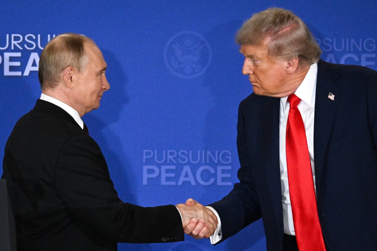 State department papers left behind at Alaska hotel reveal sensitive Trump-Putin summit details