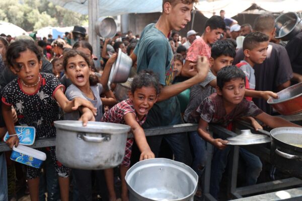 Famine in Gaza declared despite Israeli denials as UN calls it ‘moment of collective shame for world’
