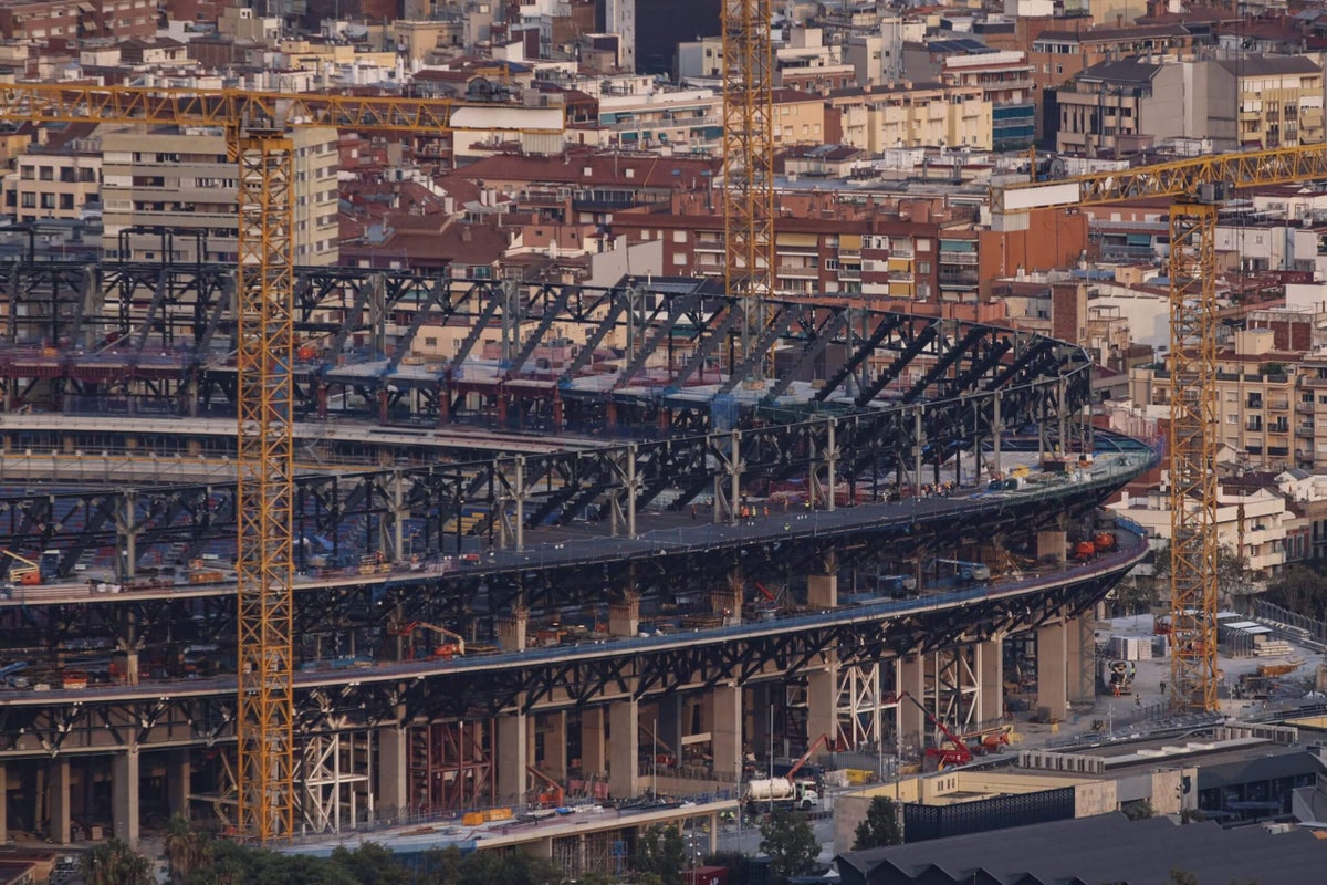 Barcelona’s Camp Nou crunch time: Will it really be ready in three weeks?