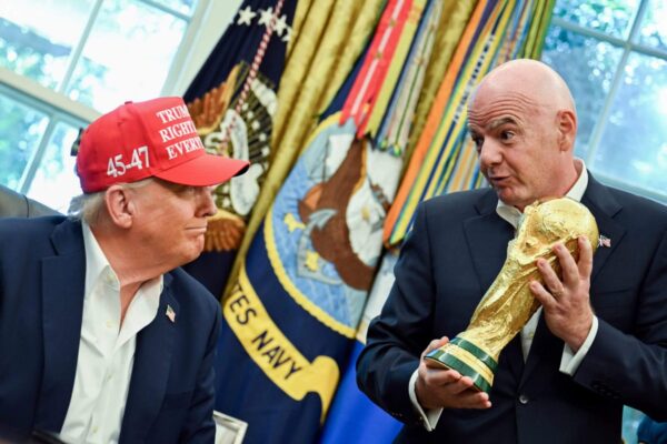 How the Trump-Infantino bromance resurfaced to shatter Vegas’ World Cup draw hopes How the Trump-Infantino bromance resurfaced to shatter Vegas’ World Cup draw hopes