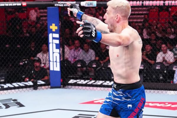 UFC Fight Night: Walker vs Zhang Prelim Results