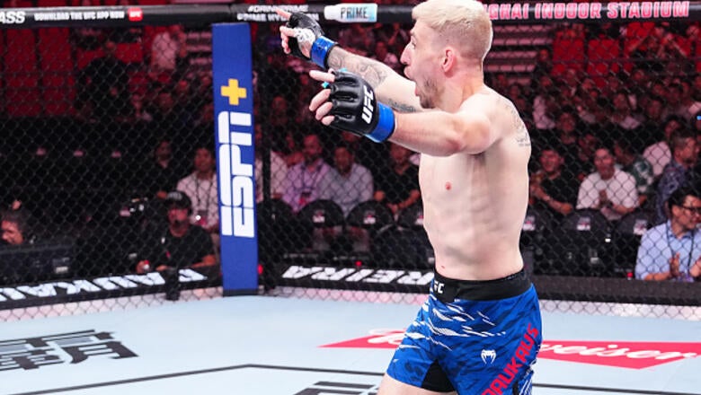 UFC Fight Night: Walker vs Zhang Prelim Results