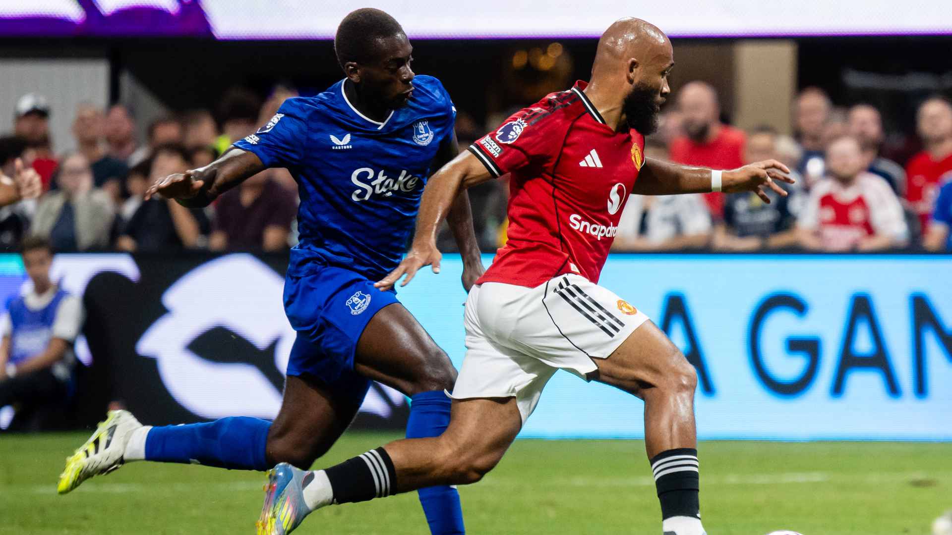 Match report Man Utd v Everton Tour 2025