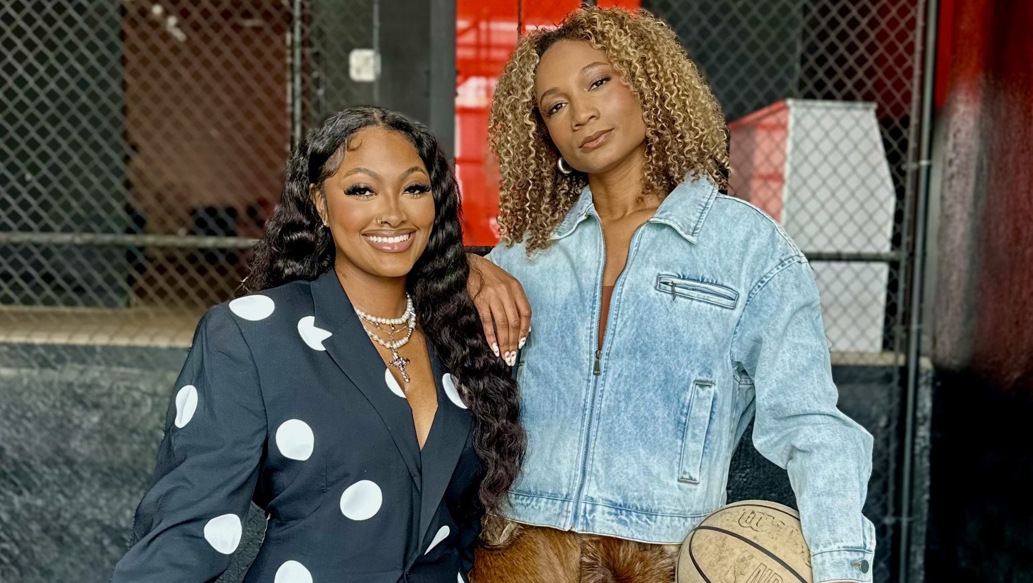WNBA stylist Golden talks fashion versus style, the power of accessories and inspiring her clients — Andscape