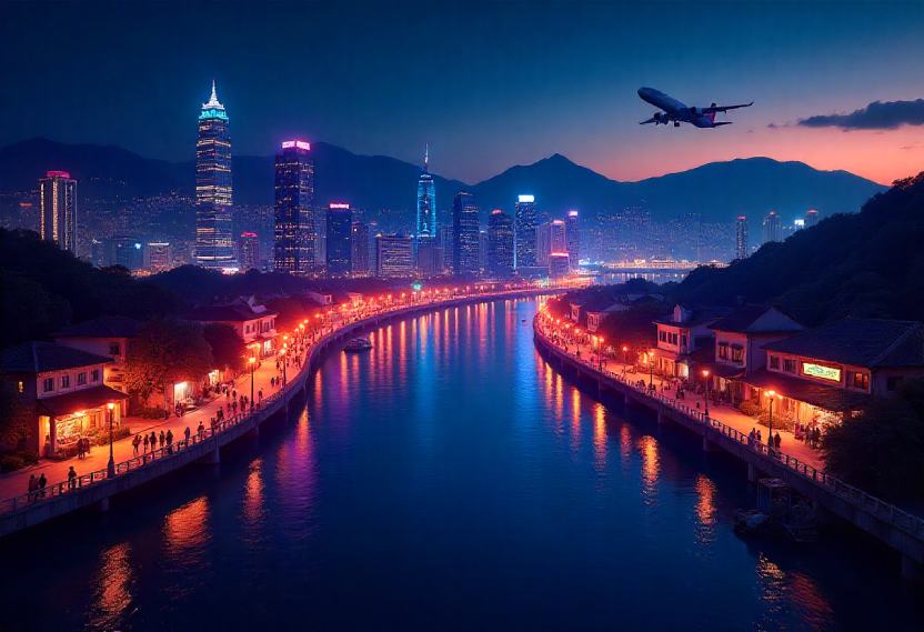 From Street Markets to Sky Routes Airlines Set to Gain as China Greater Bay Area Tourism Alliance Links Hong Kong Shenzhen and Macao for Multi City Travel in 2025
