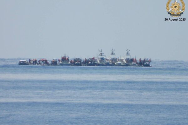 China Deploys Armed Small Boats to Second Thomas Shoal
