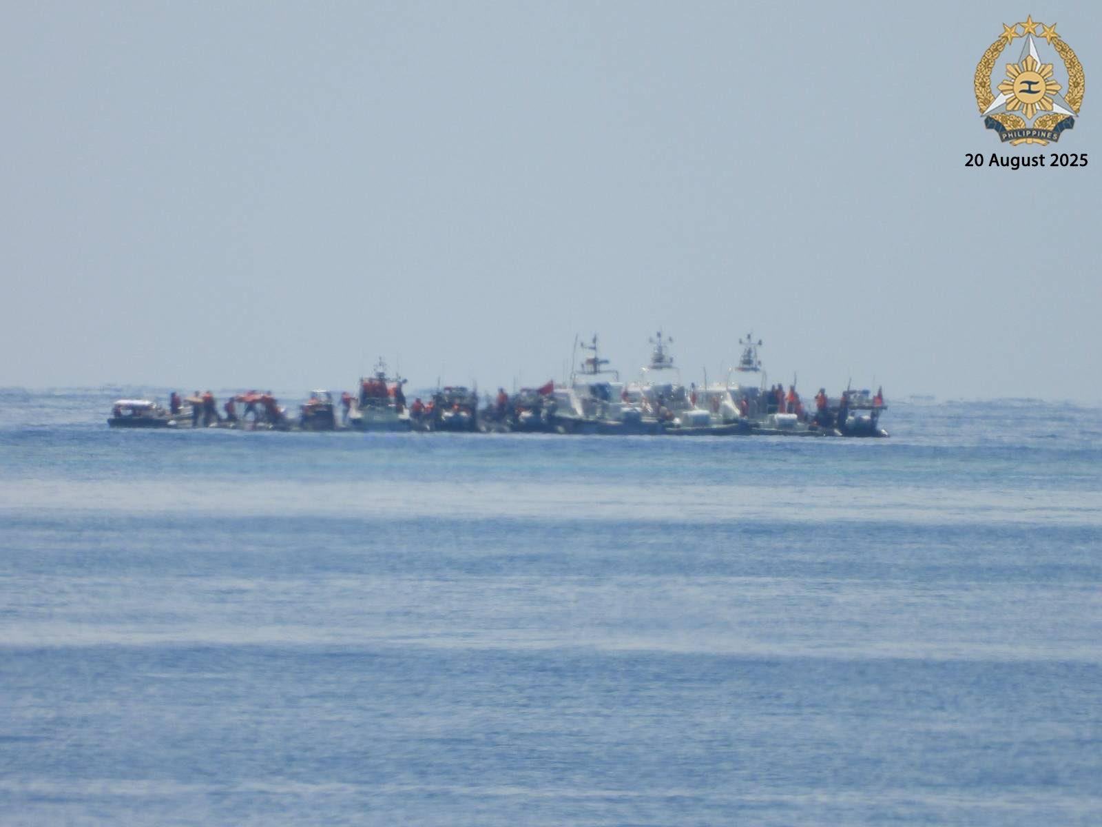 China Deploys Armed Small Boats to Second Thomas Shoal