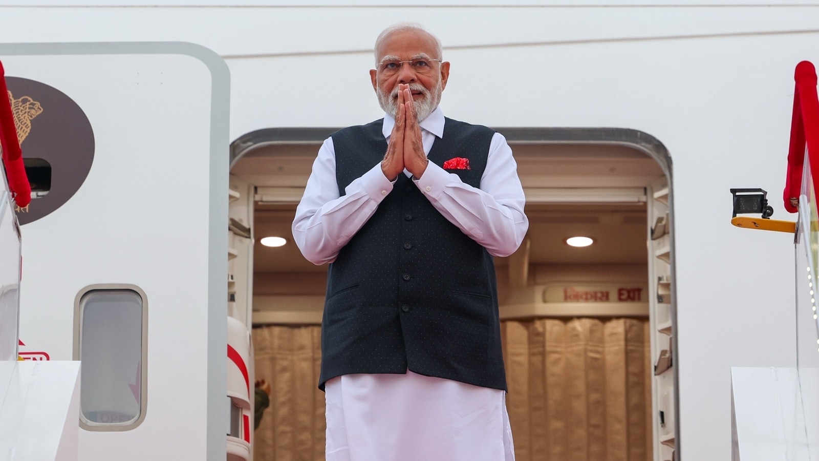 PM Modi arrives in China for SCO Summit, first visit in 7 years | Latest News India