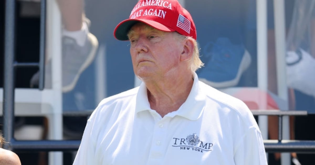President Donald Trump Loses His Marbles With Error-Riddled Baseball Rant