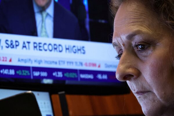 Dow briefly hits record high on UnitedHealth boost; Trump-Putin meeting in focus
