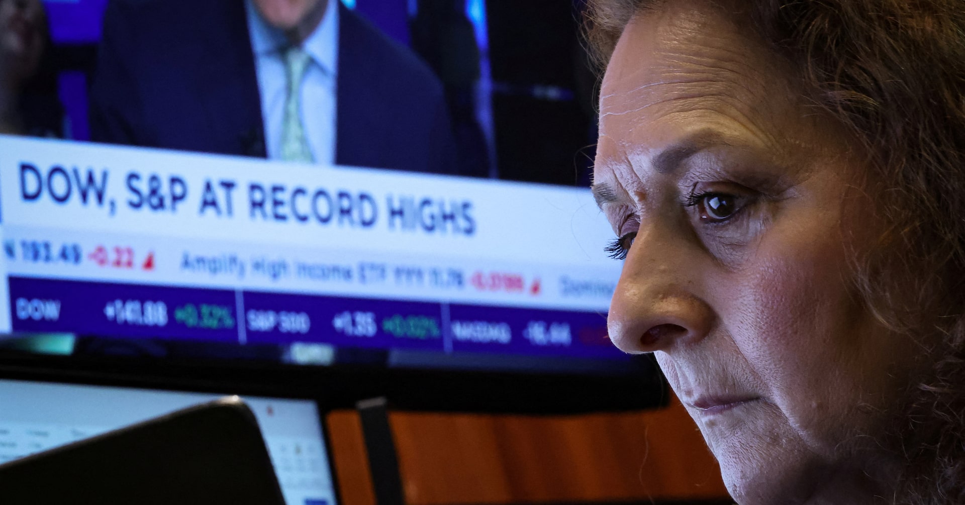 Dow briefly hits record high on UnitedHealth boost; Trump-Putin meeting in focus
