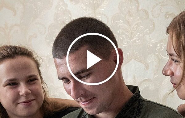 A Ukrainian Marine Returns From Russian Captivity