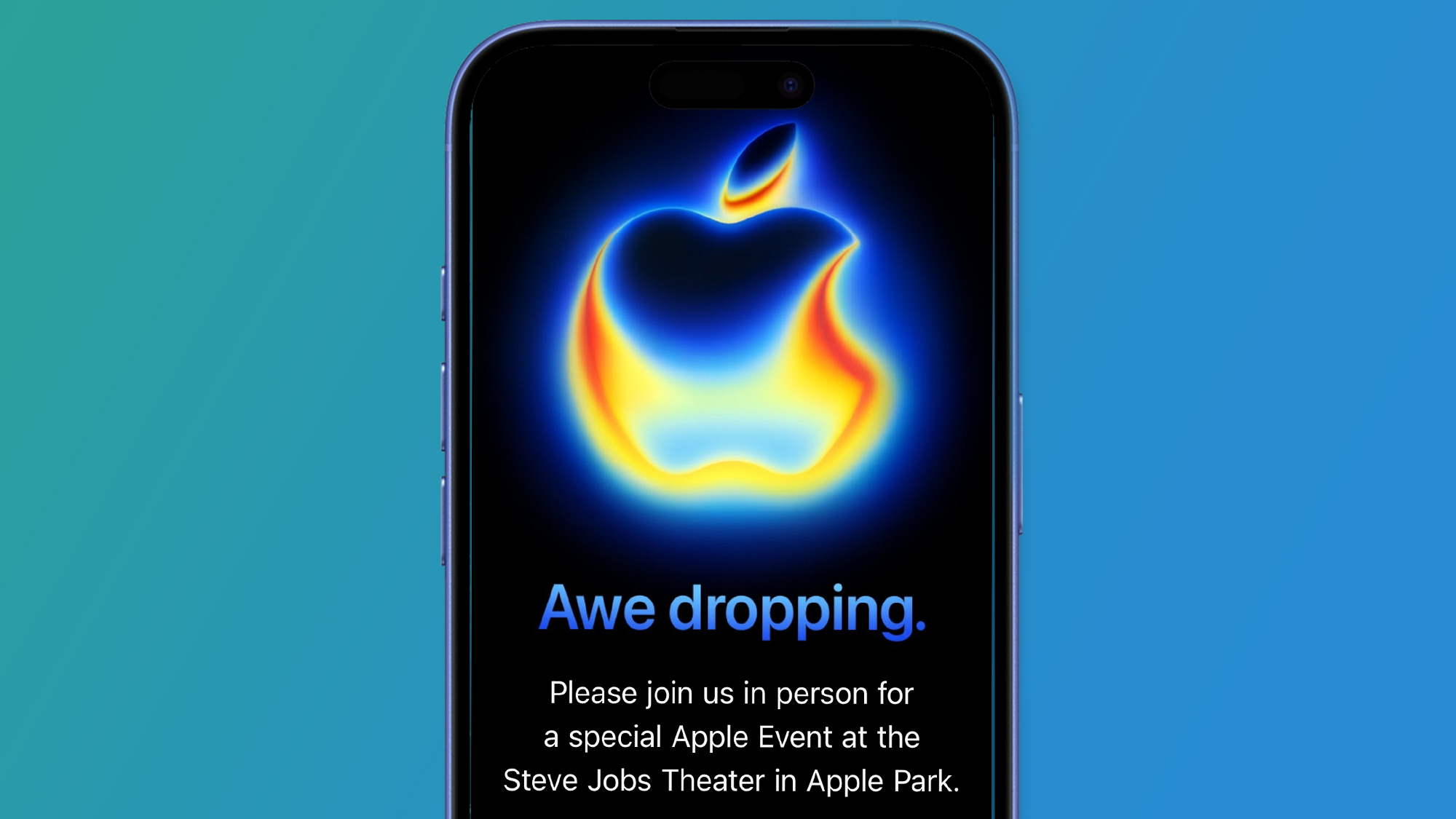 Apple September 9, 2025 Event Invite
