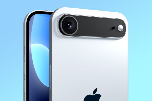 iPhone 17 Air render