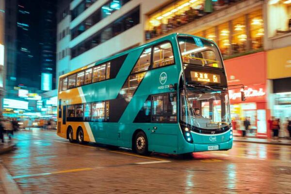 Eco-Friendly Tourism: Now, Hong Kong Introduces Electric Double-Decker Buses for Tourists