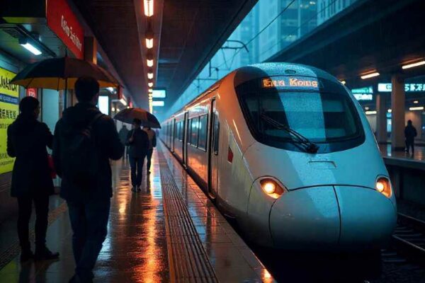 Tourism Growth in Hong Kong and Shenzhen: Proposed High-Speed Rail Line to Enhance Travel
