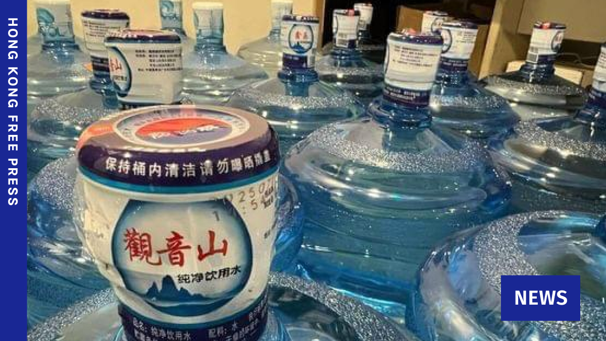 Duo who allegedly misled gov't into HK$52.9m water contract arrested