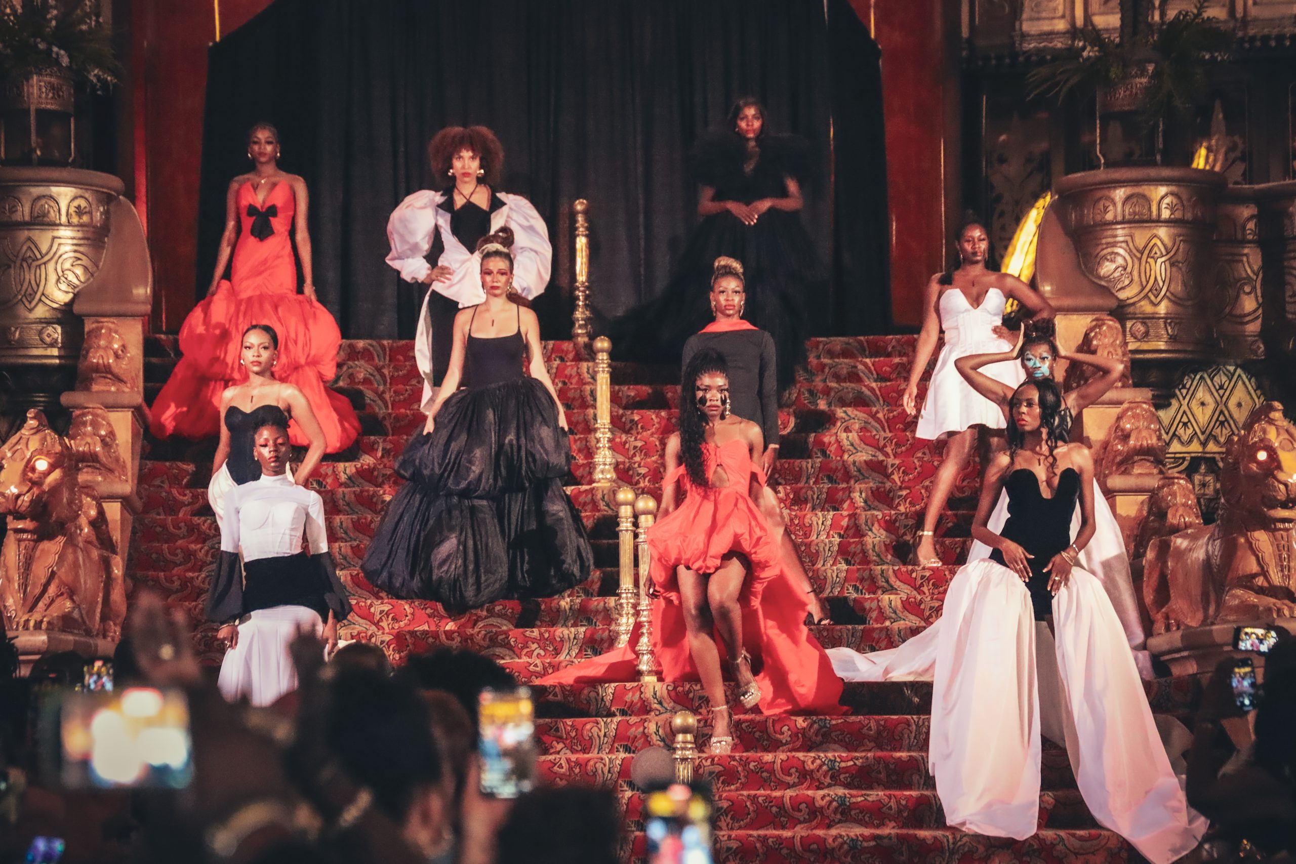 Fabulous fashion at The Fox