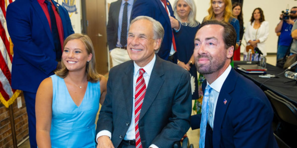 Gov. Abbott signs bill banning cell phones in schools