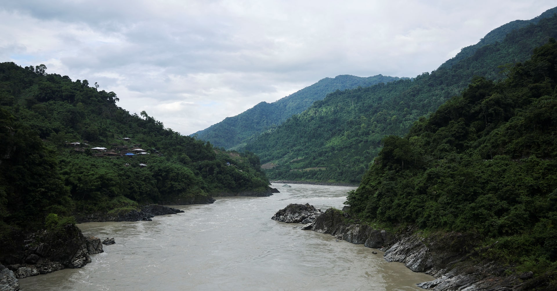 Exclusive: China's new mega dam triggers fears of water war in India