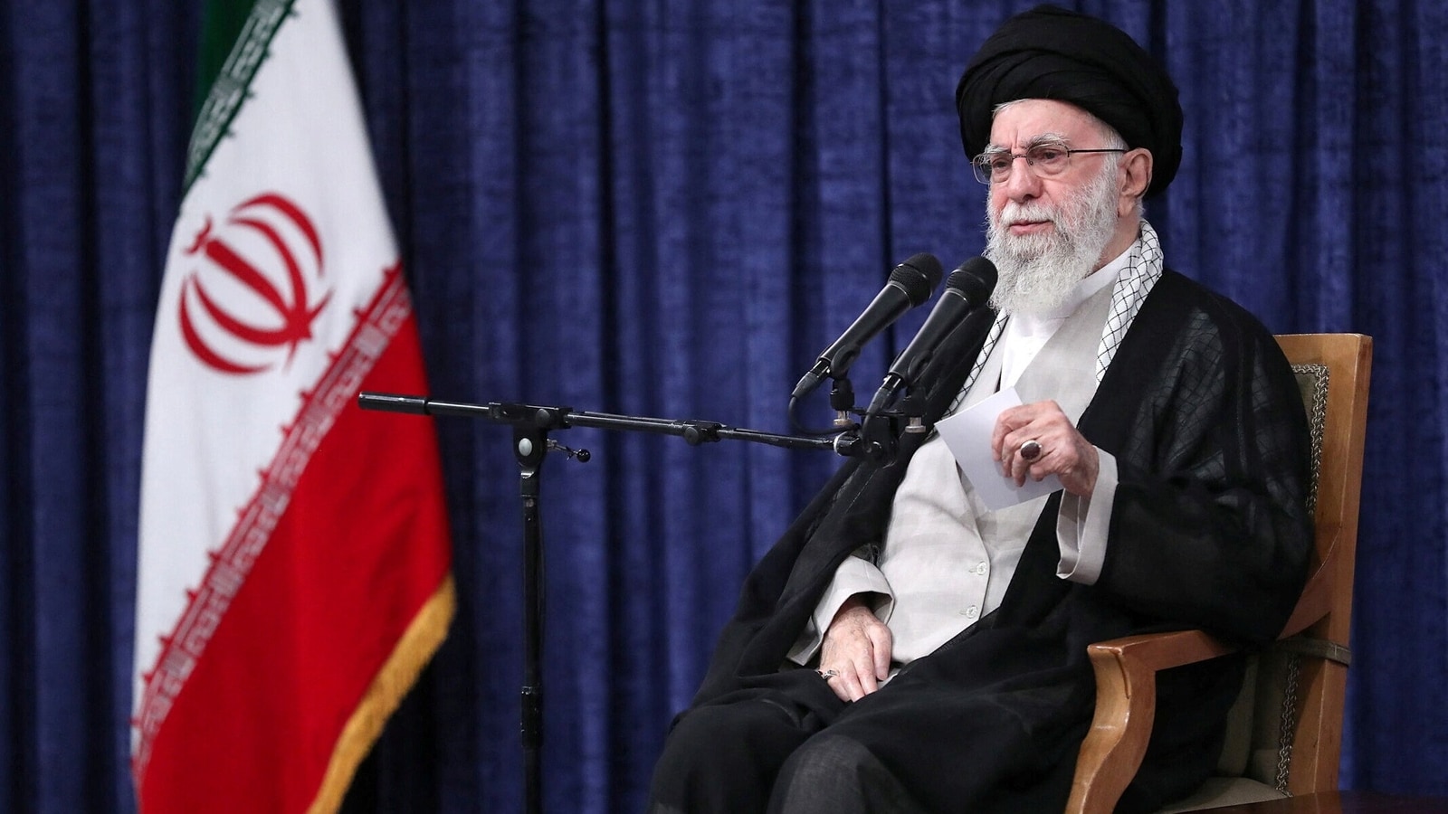 Iran's Ayatollah Khamenei says will not bow down to US | World News