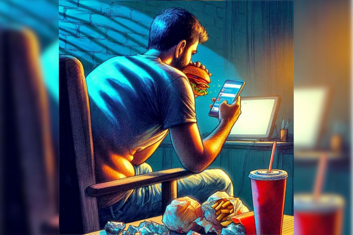 Sedentary Lifestyle, Fast Food, and Mobile Use Fuel Fatty Liver in 84% of IT Sector Youth: Government Warns | Latest News