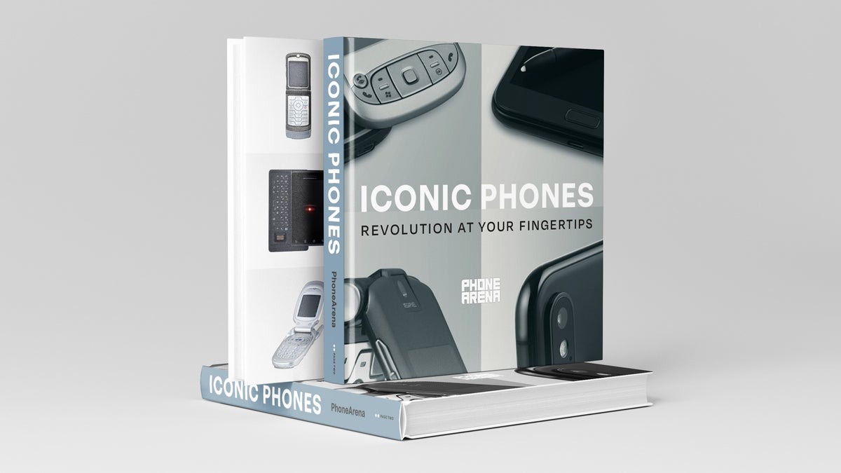 Iconic Phones: The long-awaited coffee table book is coming this Fall